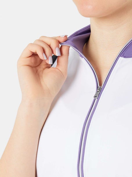 InPhorm Womens Summer Harper Sleeveless Polo