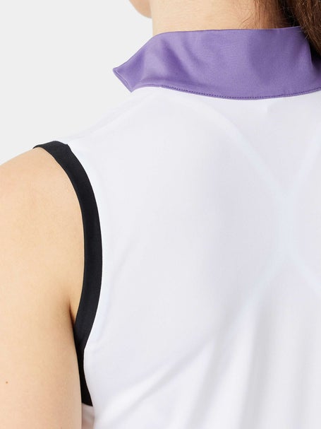 InPhorm Womens Summer Harper Sleeveless Polo