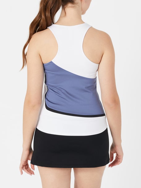 InPhorm Womens Autumn Mist Rapsody Racer Tank