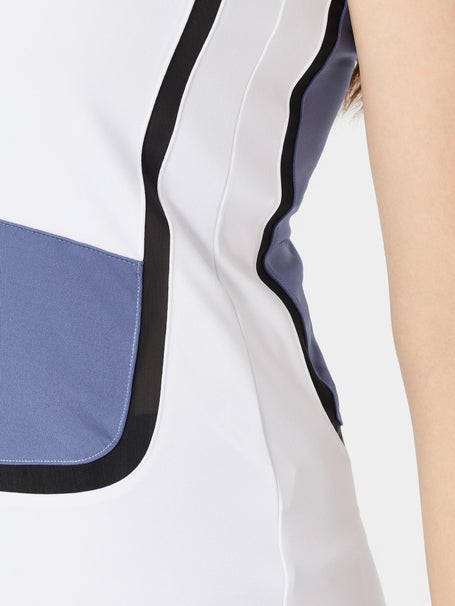 InPhorm Womens Autumn Mist Rapsody Racer Tank