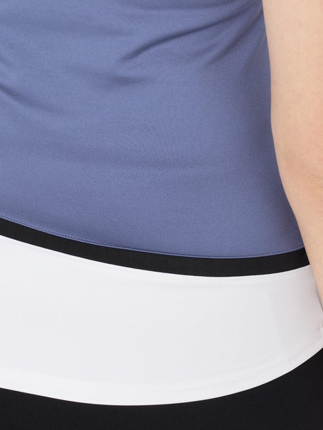 InPhorm Womens Autumn Mist Rapsody Racer Tank