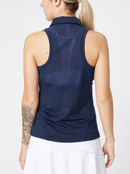 InPhorm Womens Core Neisha Sleeveless Polo