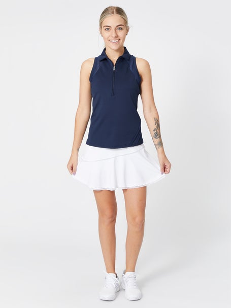 InPhorm Womens Core Neisha Sleeveless Polo