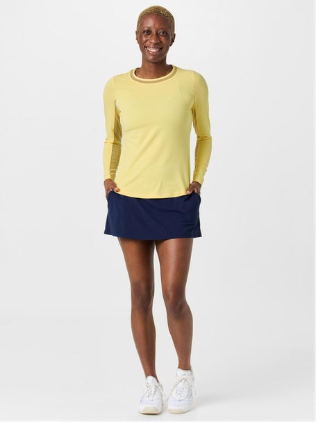 IBKUL Womens Essential Long Sleeve - Lemonade