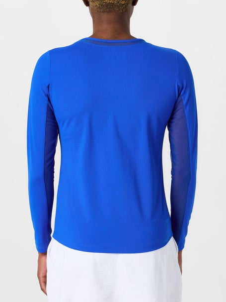 IBKUL Womens Essential Long Sleeve - Pool Party