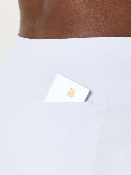 IBKUL Womens Essential Skirt - White