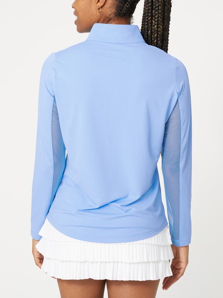 IBKUL Womens Long Sleeve Mock Top - Peri