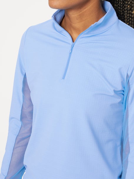 IBKUL Womens Long Sleeve Mock Top - Peri