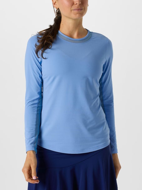 IBKUL Womens Long Sleeve Top - Peri