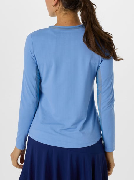 IBKUL Womens Long Sleeve Top - Peri