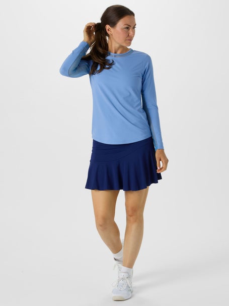 IBKUL Womens Long Sleeve Top - Peri