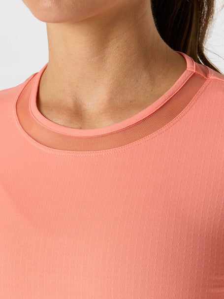 IBKUL Womens Long Sleeve Top - Peach