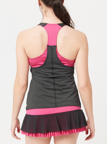 InPhorm Womens Rose Aubrey Double Layer Tank