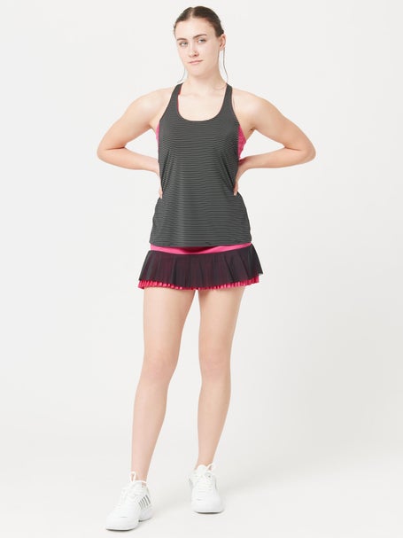 InPhorm Womens Rose Aubrey Double Layer Tank