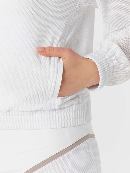 InPhorm Womens Baila Jacket - White