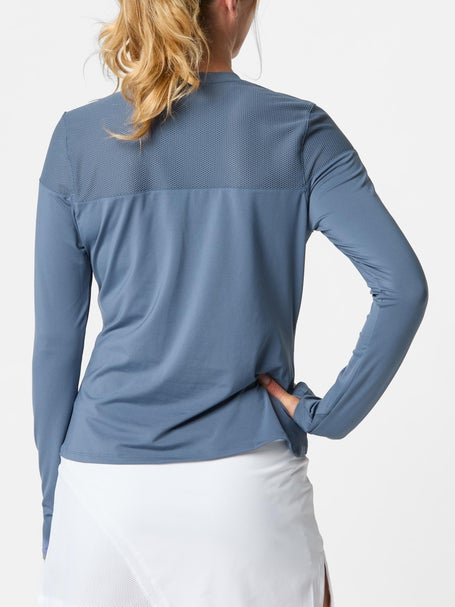 InPhorm Womens Shadow Eva Long Sleeve Top