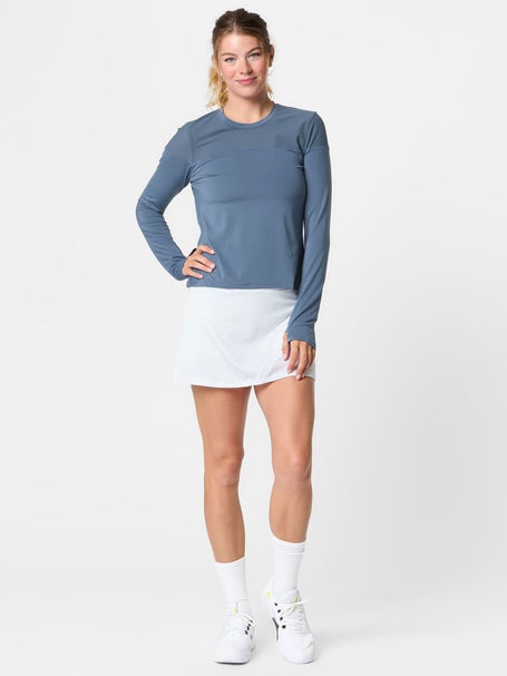 InPhorm Womens Shadow Eva Long Sleeve Top