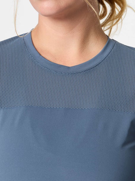 InPhorm Womens Shadow Eva Long Sleeve Top