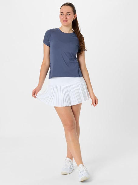 InPhorm Womens Shadow Eva Short Sleeve Top