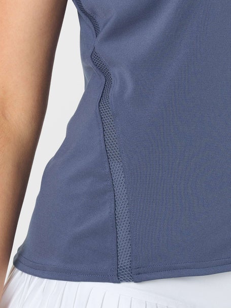 InPhorm Womens Shadow Eva Short Sleeve Top