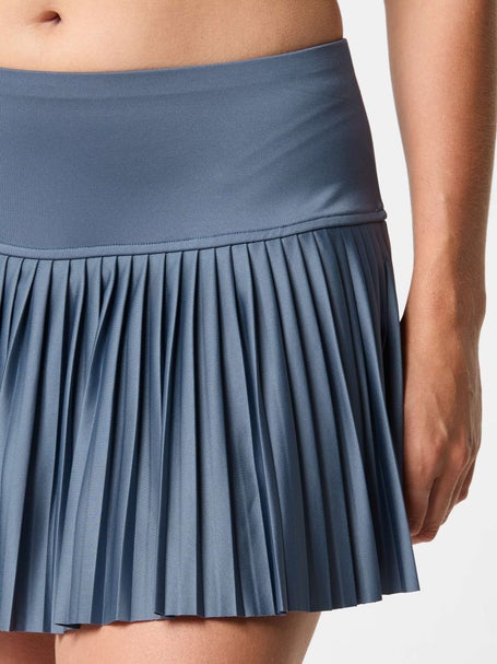 InPhorm Womens Shadow Harper Pleat Skirt