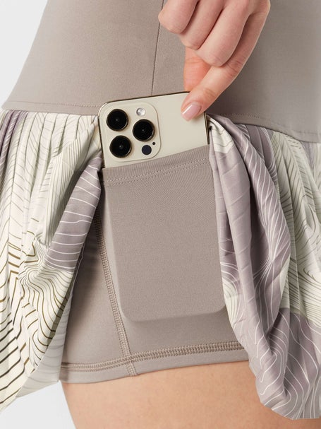 InPhorm Womens Spring Harper Pleat Skirt