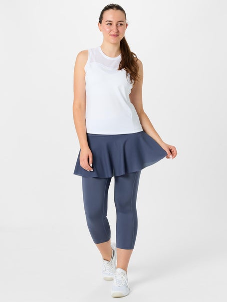 InPhorm Womens Shadow Zoe Capri Skirt