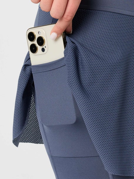 InPhorm Womens Shadow Zoe Capri Skirt