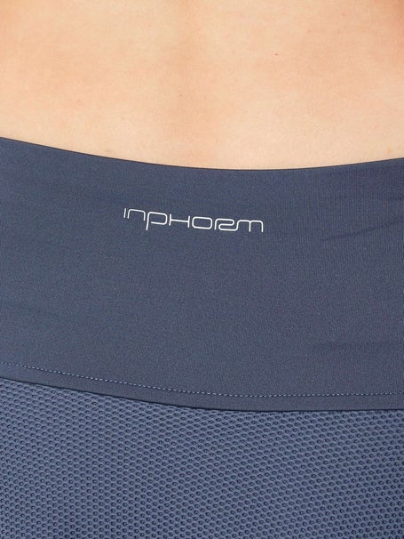 InPhorm Womens Shadow Zoe Capri Skirt