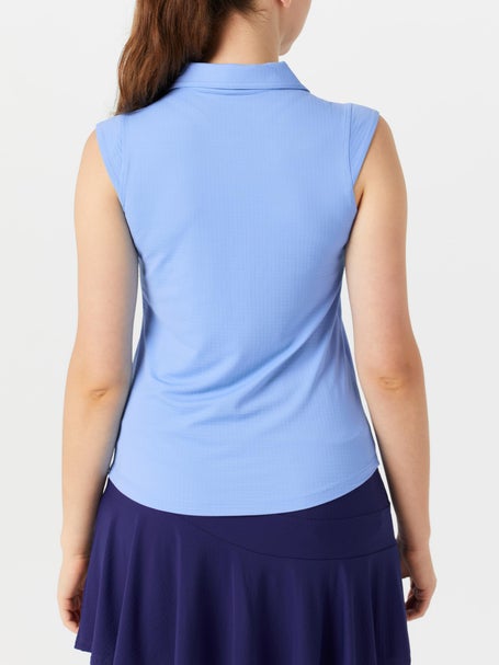 IBKUL Womens Sleeveless Polo - Peri
