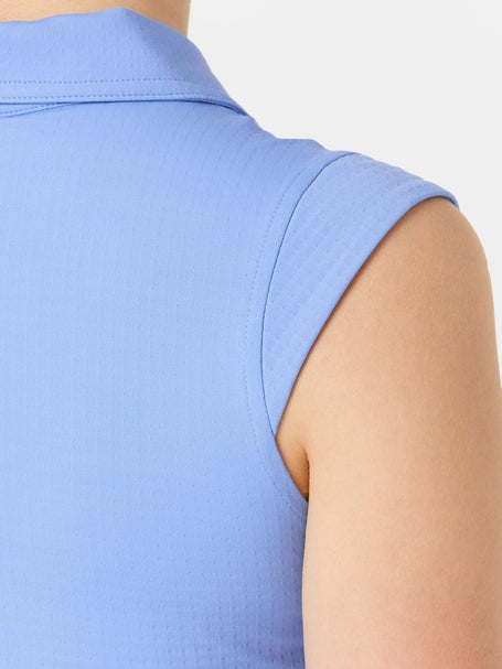 IBKUL Womens Sleeveless Polo - Peri