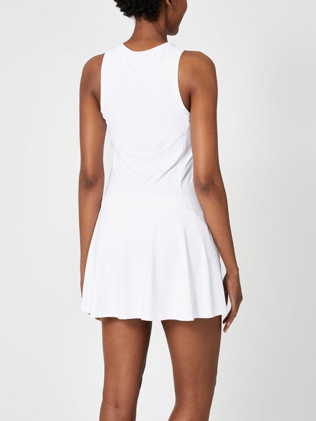IBKUL Womens Tennis Dress - White