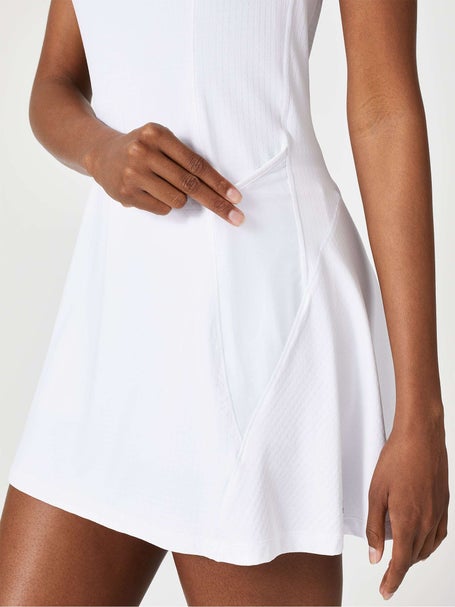 IBKUL Womens Tennis Dress - White