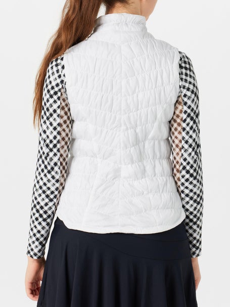 IBKUL Womens Vest - White