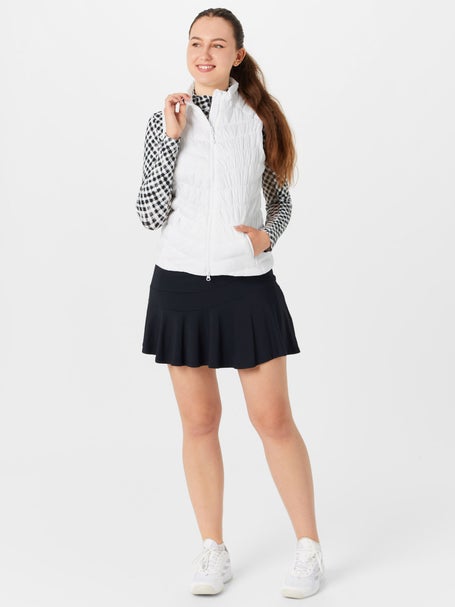 IBKUL Womens Vest - White