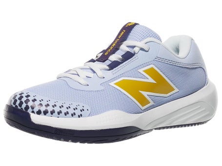 New Balance 996v6 Daybreak/Gold Junior Shoes