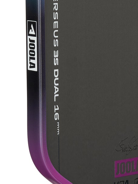 JOOLA Ben Johns Perseus 3S Dual Pickleball Paddle
