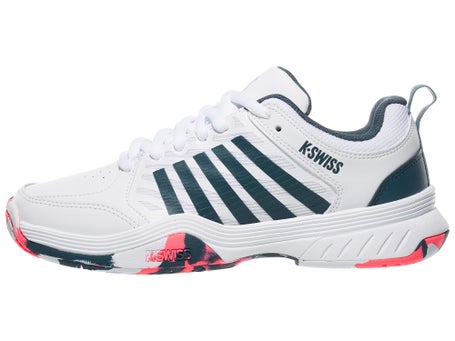 KSwiss Court Express 2 White/Stargazer Junior Shoes