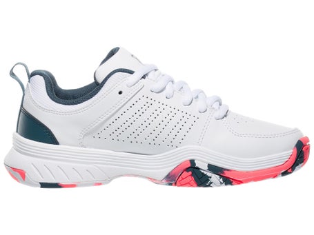 KSwiss Court Express 2 White/Stargazer Junior Shoes