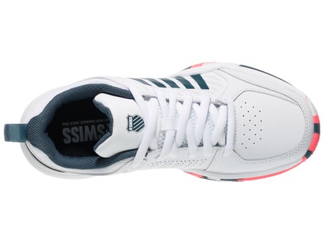 KSwiss Court Express 2 White/Stargazer Junior Shoes
