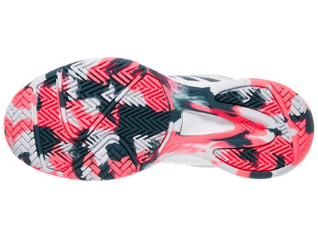 KSwiss Court Express 2 White/Stargazer Junior Shoes