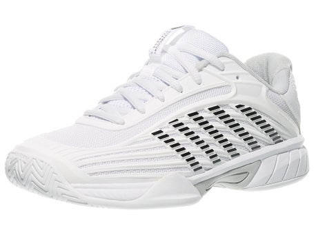 KSwiss Hypercourt Express 3 White/Black Junior Shoes