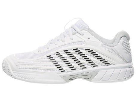 KSwiss Hypercourt Express 3 White/Black Junior Shoes
