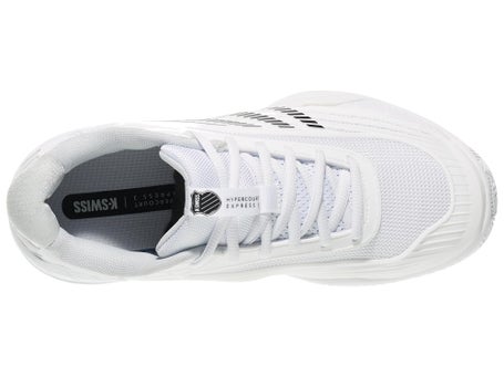 KSwiss Hypercourt Express 3 White/Black Junior Shoes