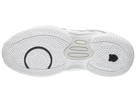 KSwiss Hypercourt Express 3 White/Black Junior Shoes