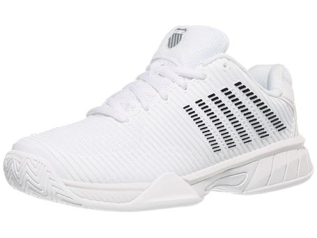 KSwiss Hypercourt Express 2 White/Black Junior Shoe