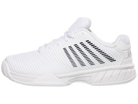 KSwiss Hypercourt Express 2 White/Black Junior Shoe