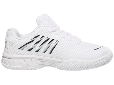KSwiss Hypercourt Express 2 White/Black Junior Shoe