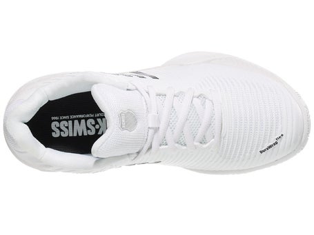 KSwiss Hypercourt Express 2 White/Black Junior Shoe