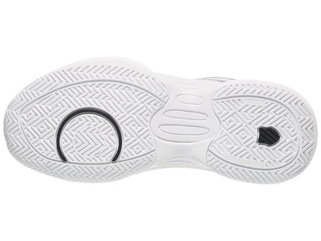 KSwiss Hypercourt Express 2 White/Black Junior Shoe